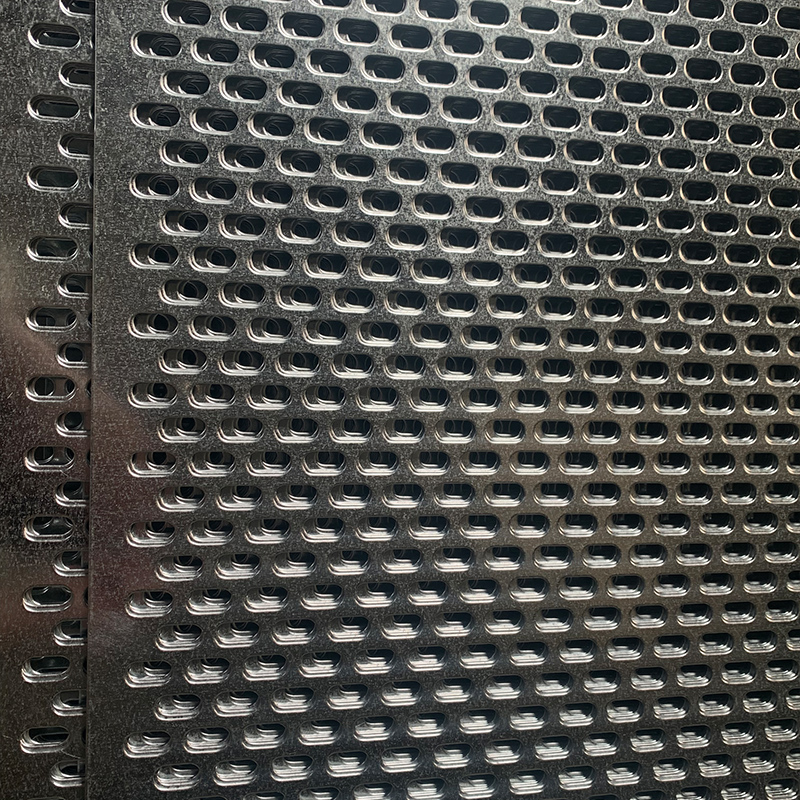 鍍鋅長圓孔沖孔板