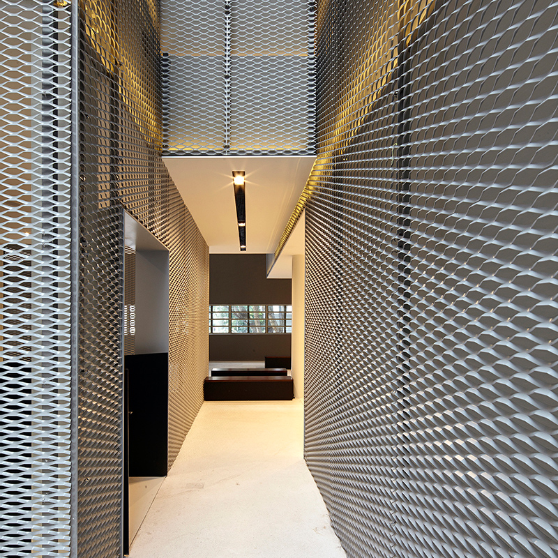 鋼板網(wǎng)內(nèi)飾，設(shè)計(jì)風(fēng)格獨(dú)具一格